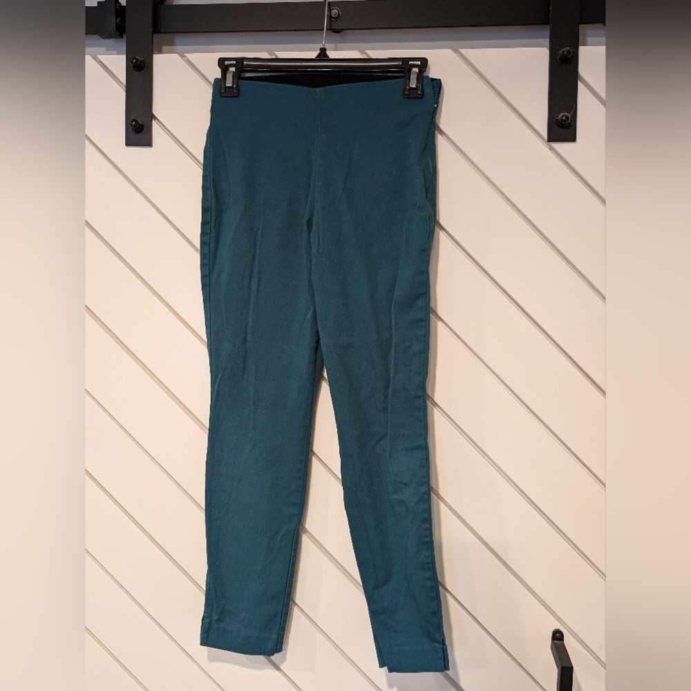Old Navy Teal Chino Pants